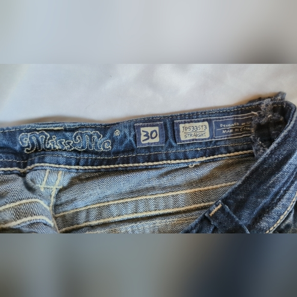 Miss Me, Denim Jeans, Size 30 - Picture 11 of 12